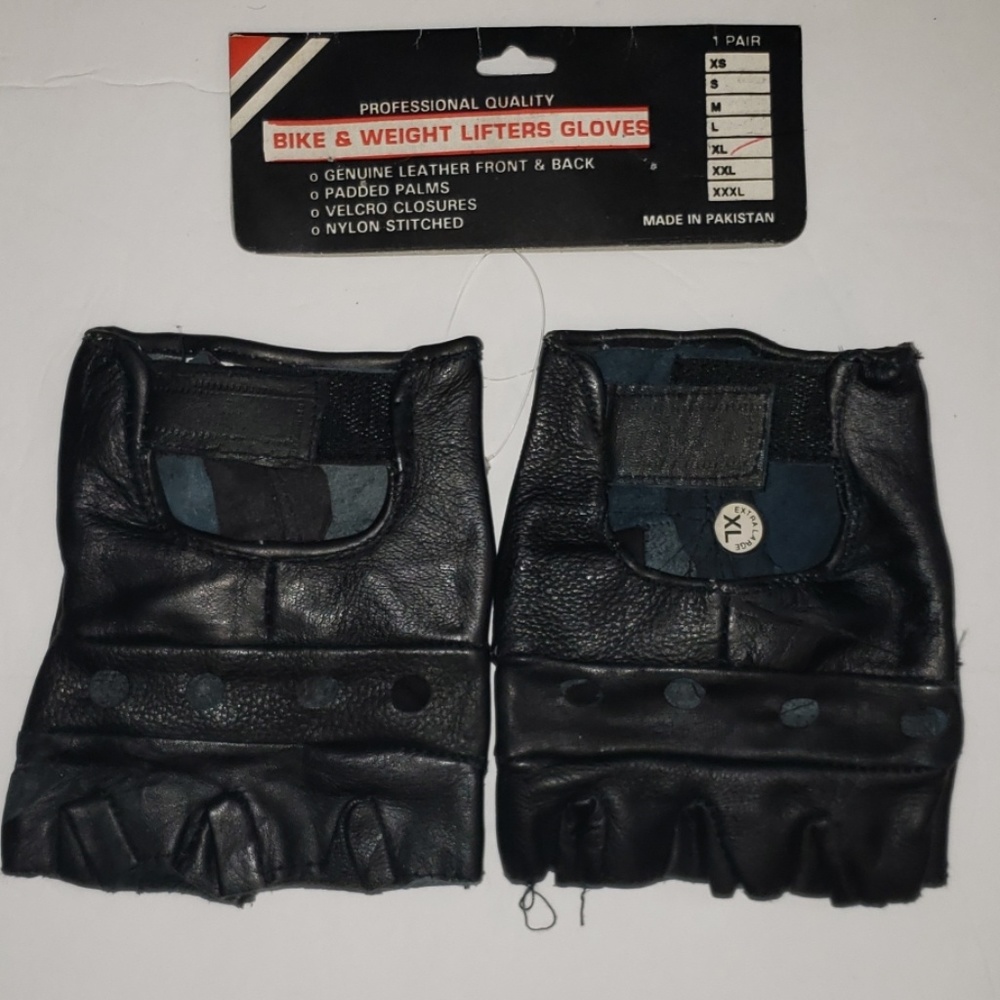 XL Mens Leather Gloves